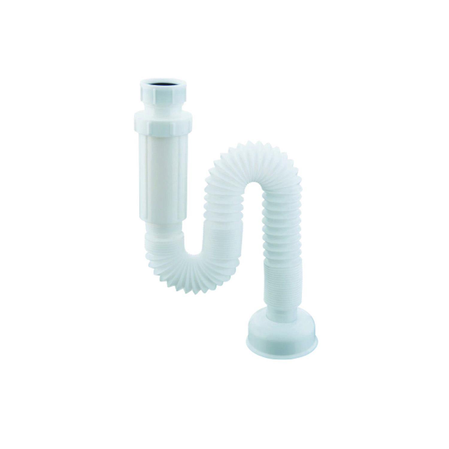 面盆直排防臭下水管（带防臭芯）