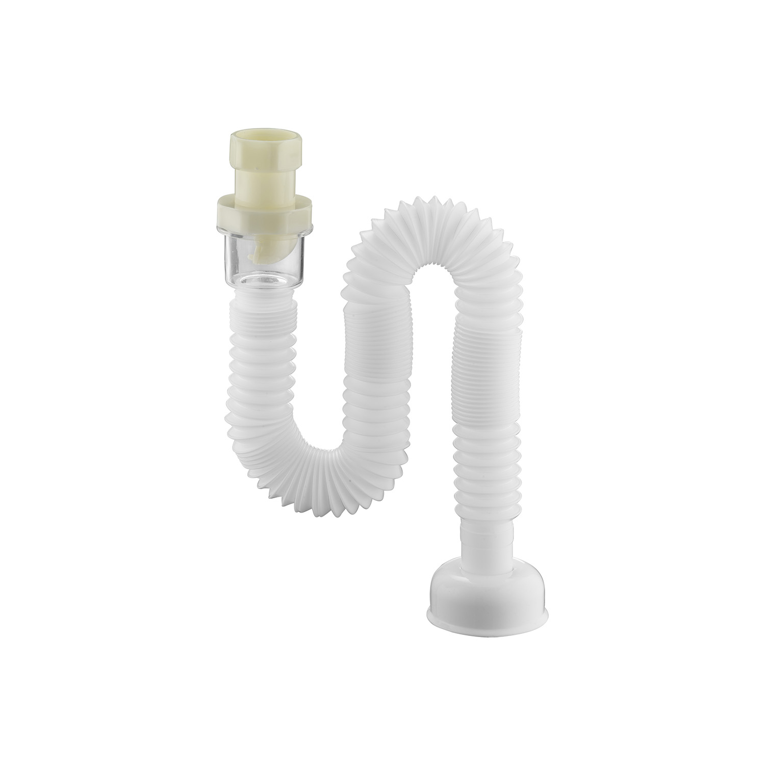 面盆直排防臭下水管（带防臭芯）