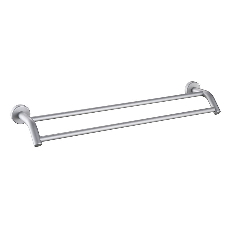 双杆毛巾架
