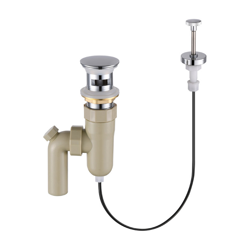 提拉面盆下水器