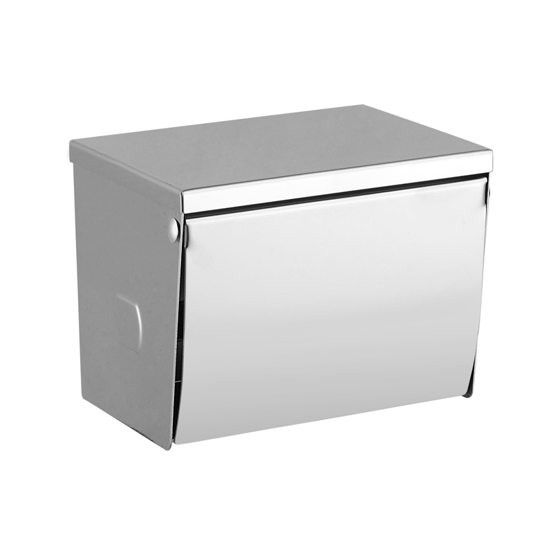 不锈钢转筒式纸巾盒