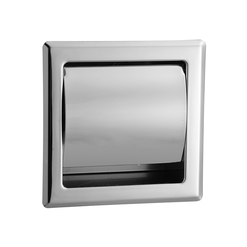 不锈钢转筒式纸巾盒