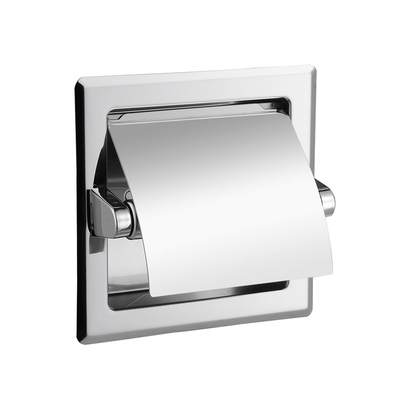 不锈钢转筒式纸巾盒