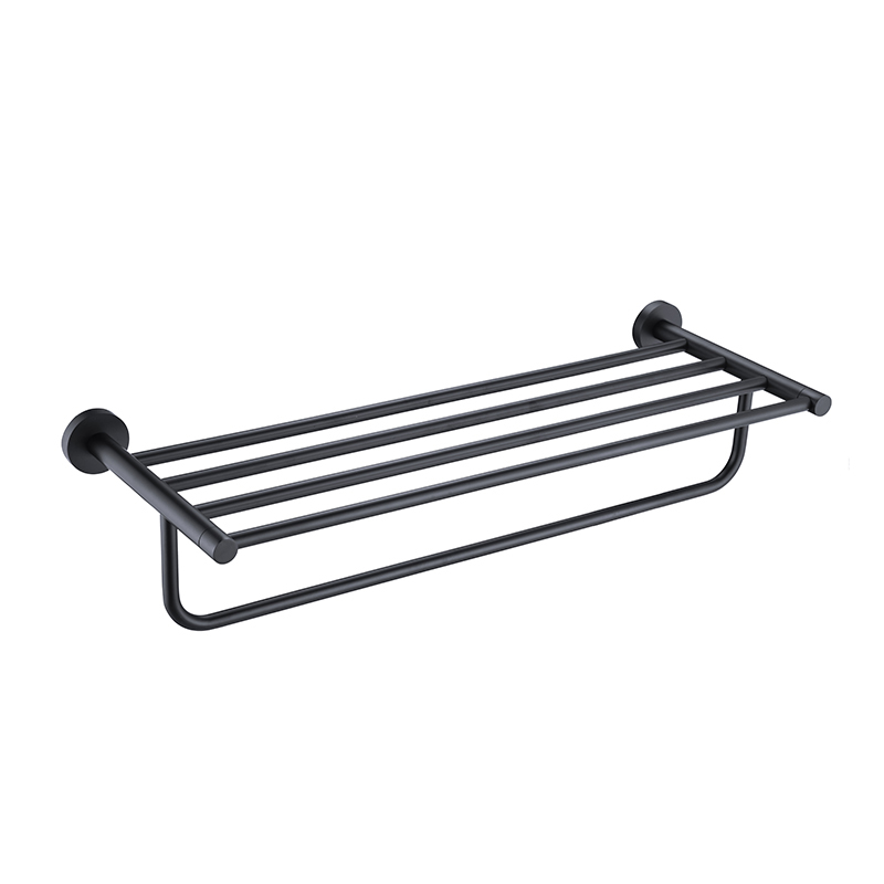 双层浴巾架