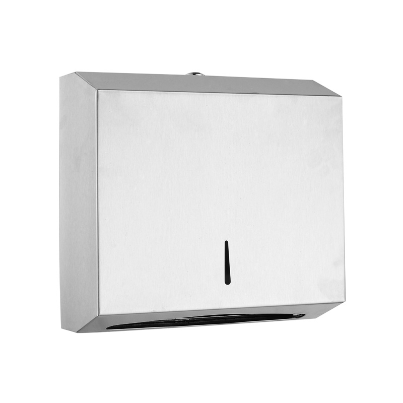 不锈钢纸巾盒