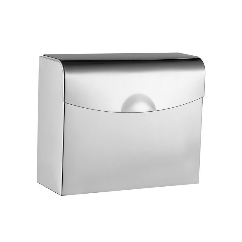 不锈钢纸巾盒