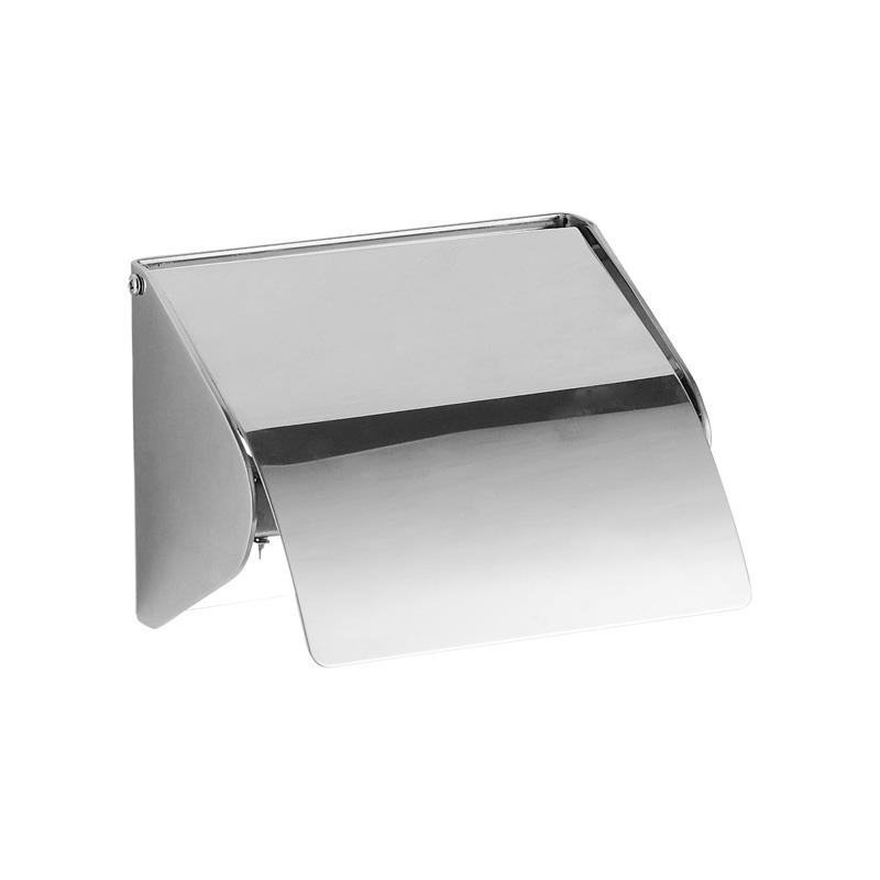 不锈钢转筒式纸巾架