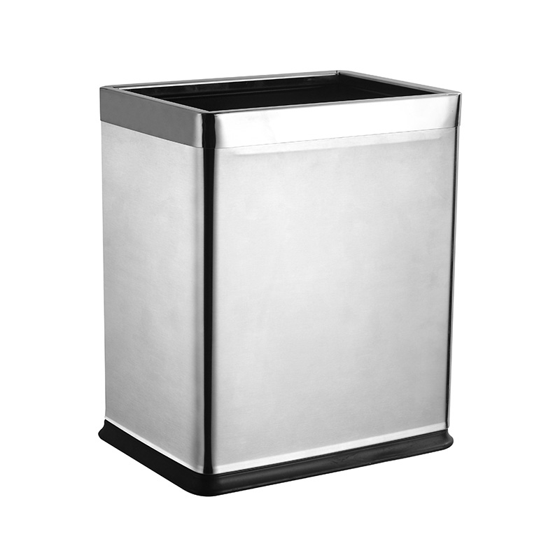 不锈钢垃圾桶
