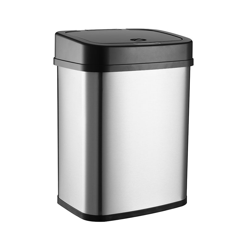不锈钢感应垃圾桶