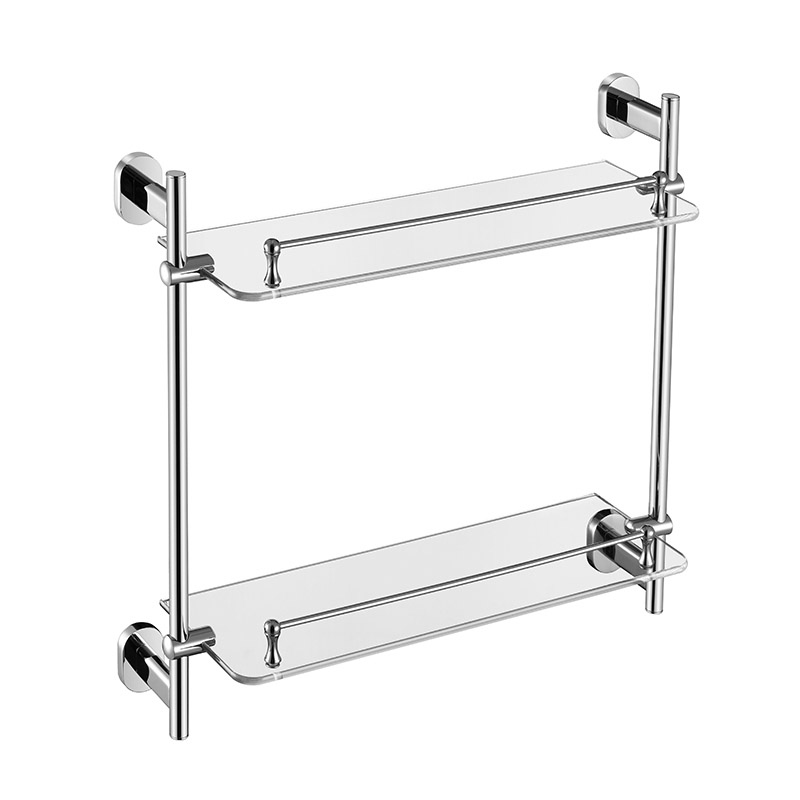 双层玻璃工物架