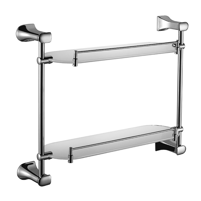 双层玻璃工物架